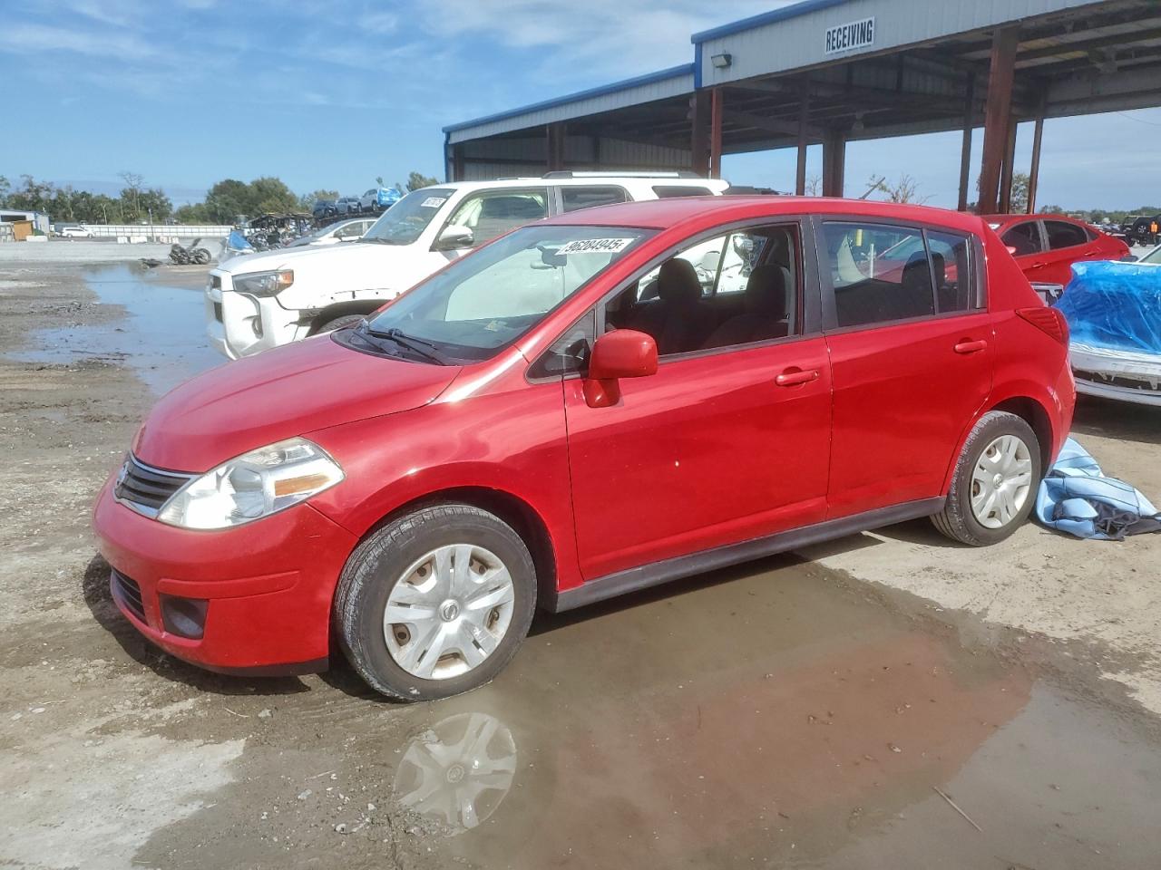 2011 NISSAN VERSA S — REAR END damage — photo 1