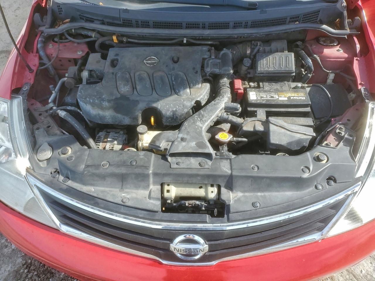 2011 NISSAN VERSA S photo 12