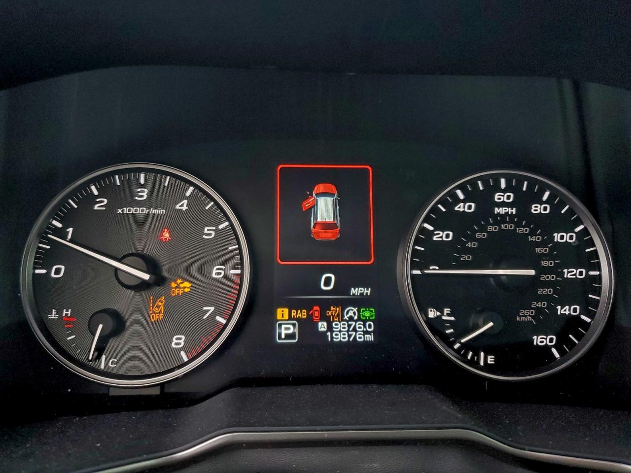 2025 SUBARU OUTBACK TOURING photo 9