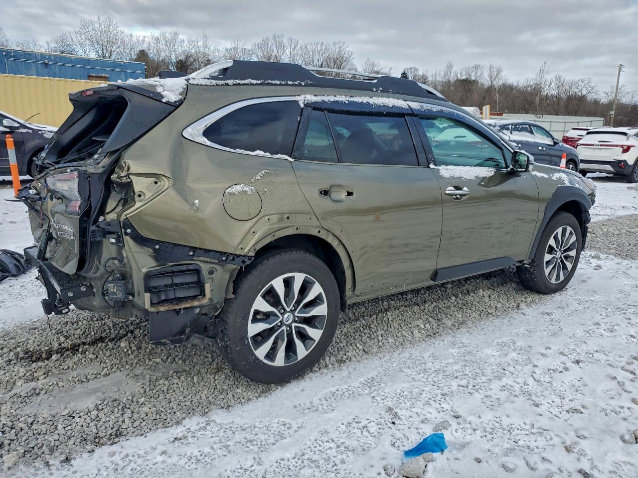 2025 SUBARU OUTBACK TOURING photo 3