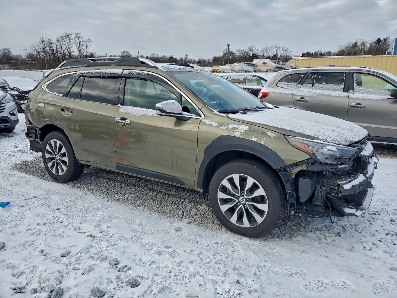 2025 SUBARU OUTBACK TOURING photo 4
