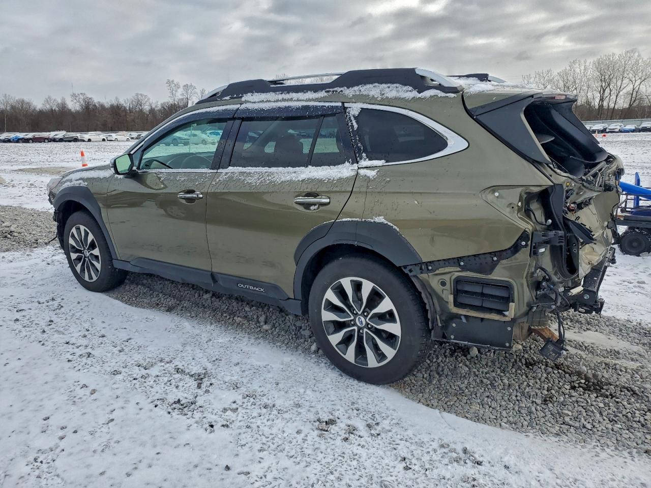 2025 SUBARU OUTBACK TOURING photo 2