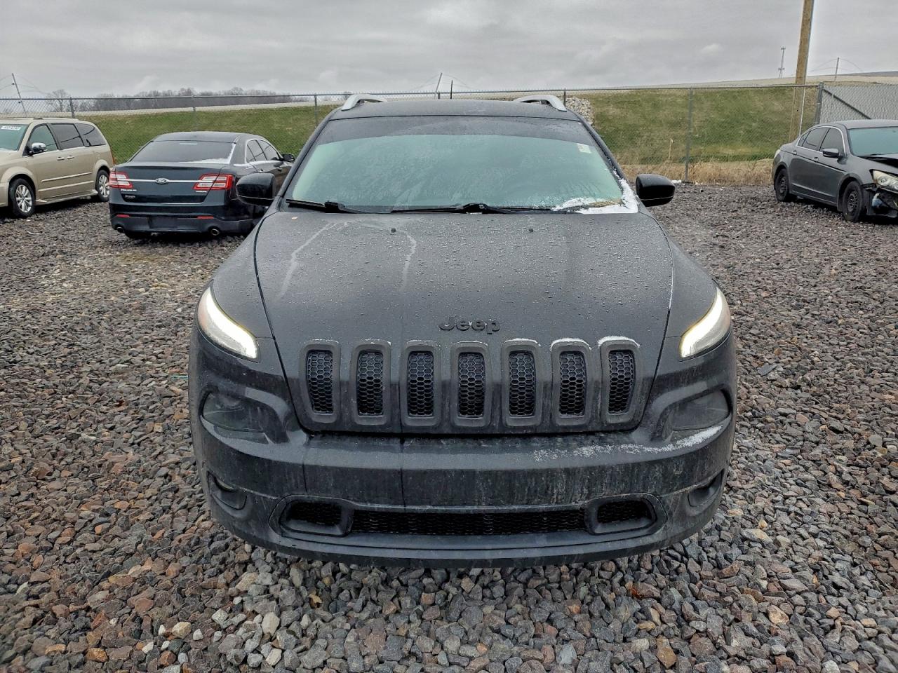 2015 JEEP CHEROKEE LATITUDE photo 5