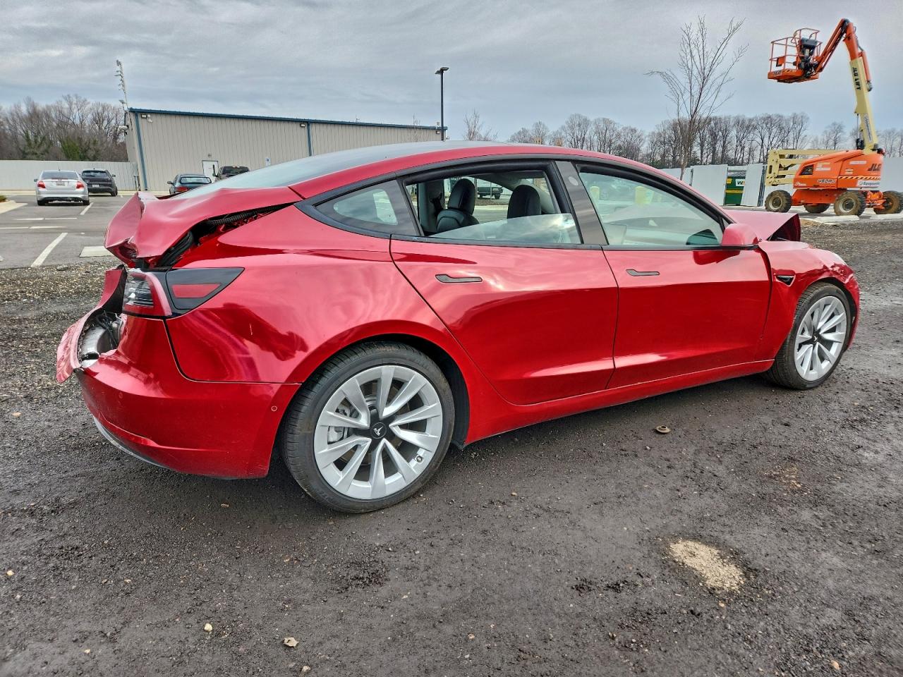 2022 TESLA MODEL 3 photo 3