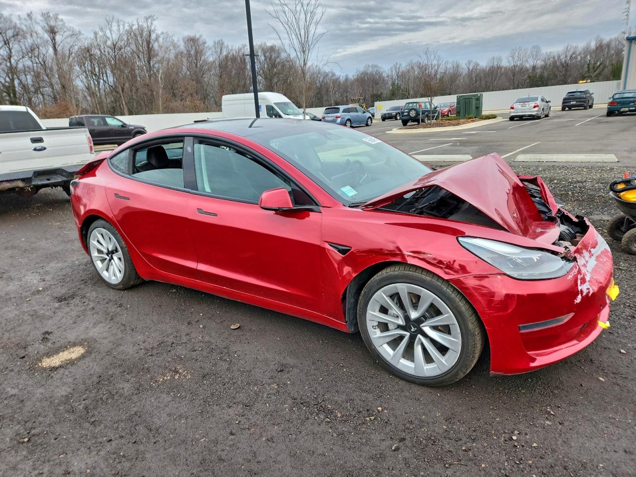 2022 TESLA MODEL 3 photo 4