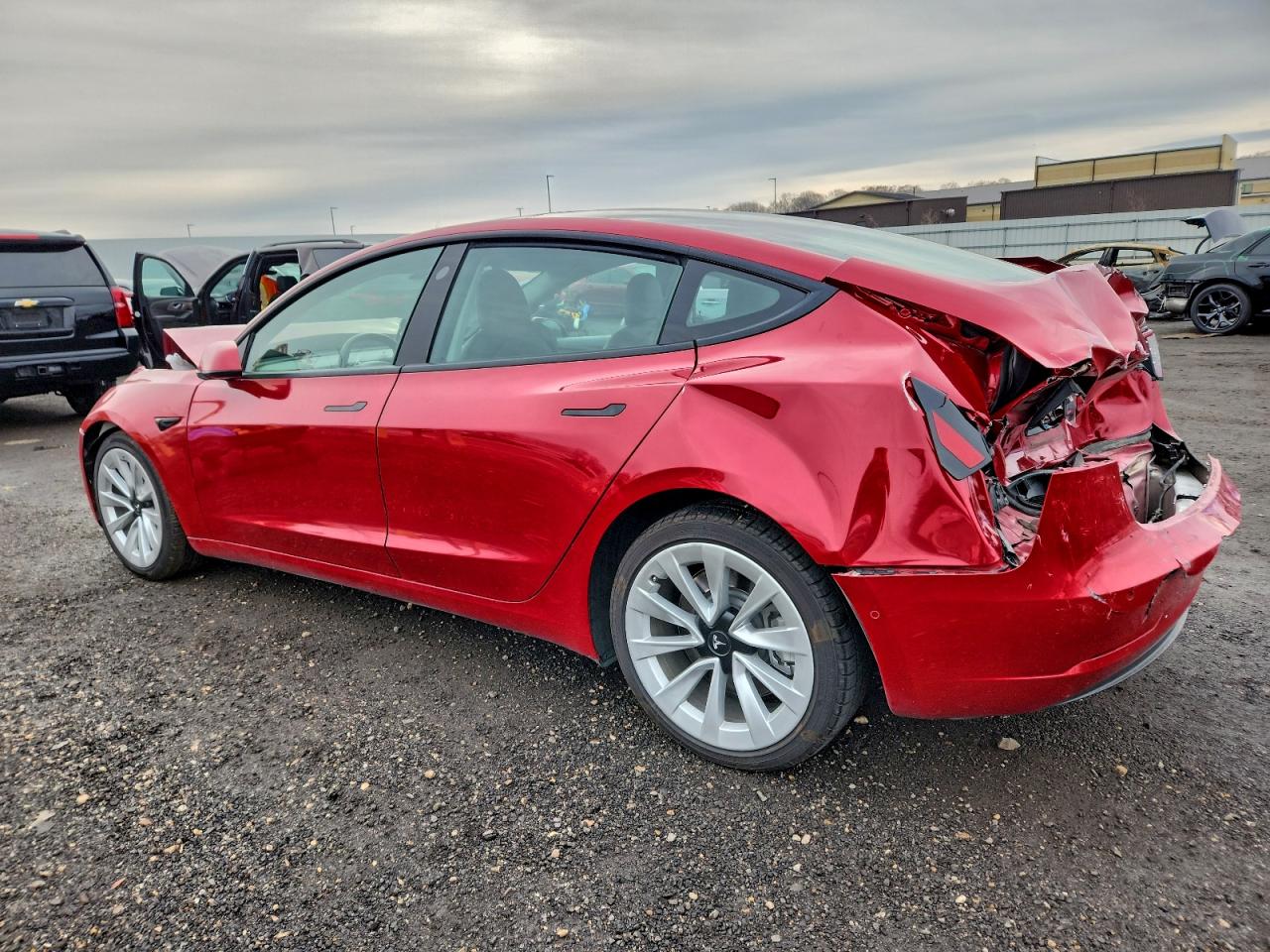 2022 TESLA MODEL 3 photo 2