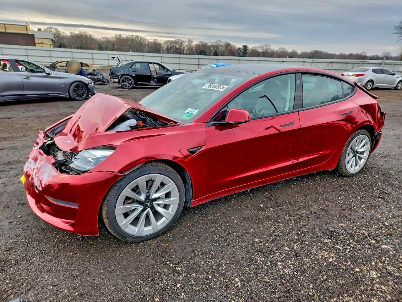 2022 TESLA MODEL 3