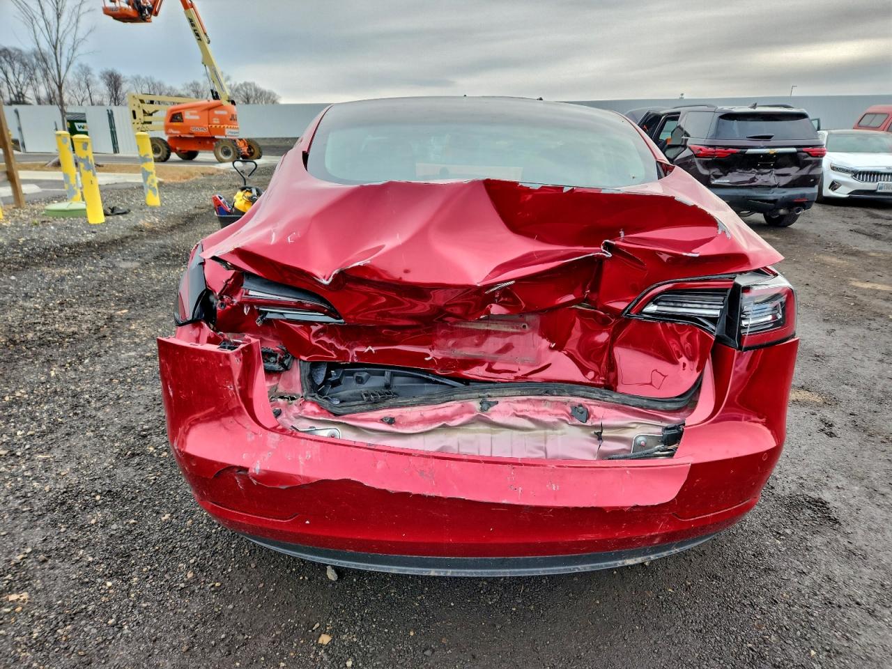 2022 TESLA MODEL 3 photo 6