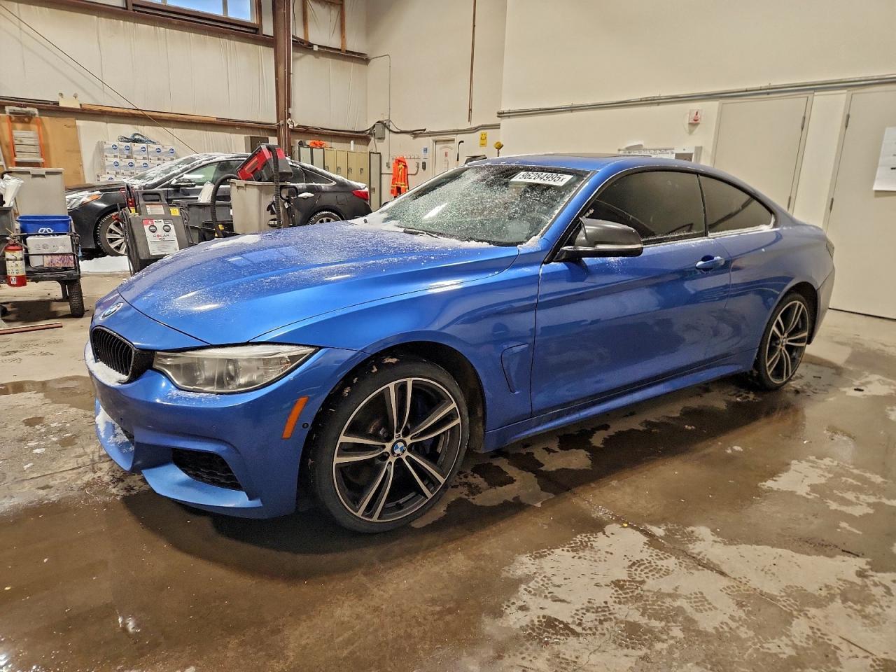 2016 BMW 435 XI — DAMAGE HISTORY damage — photo 1