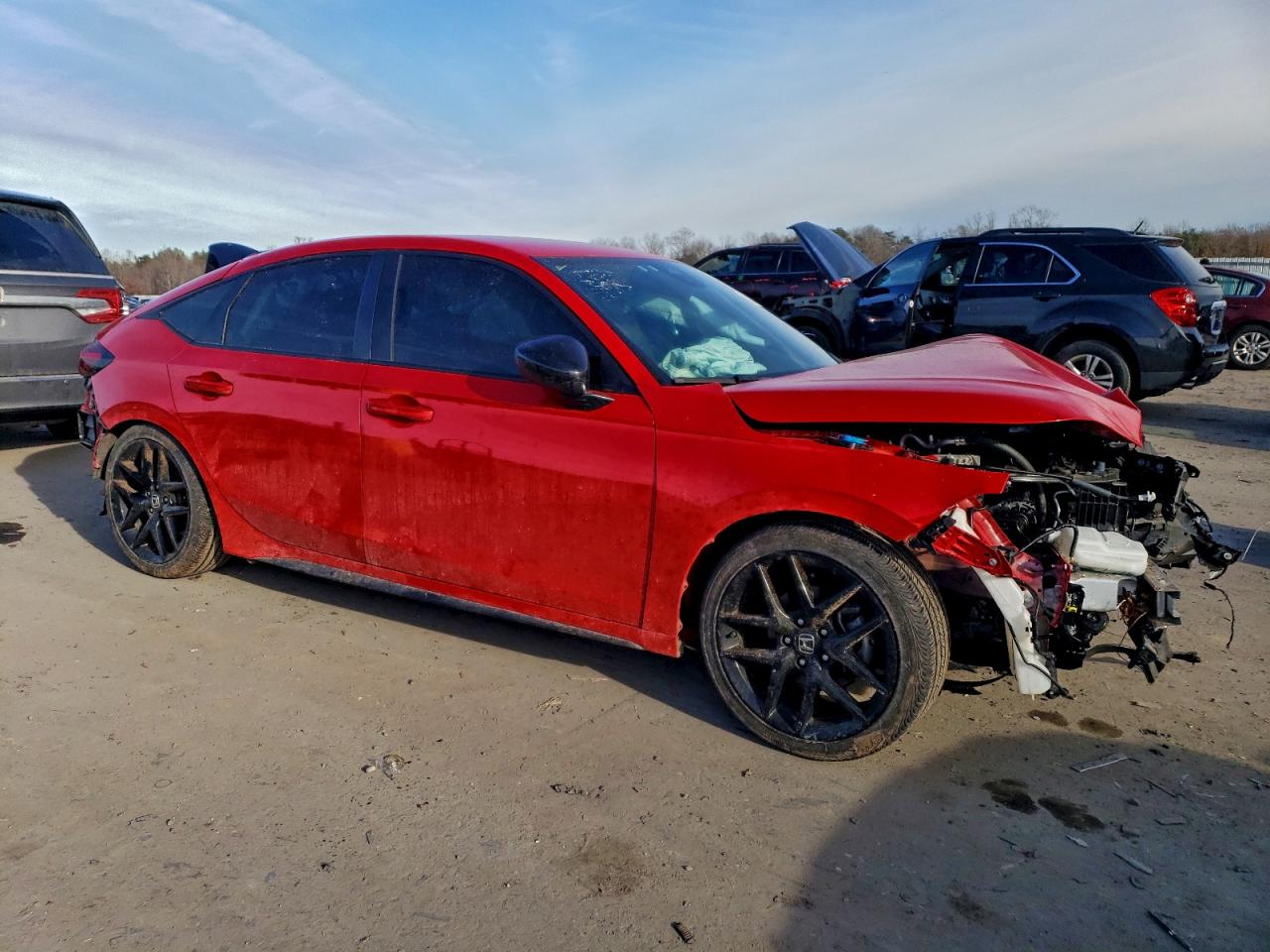2024 HONDA CIVIC SPORT photo 4
