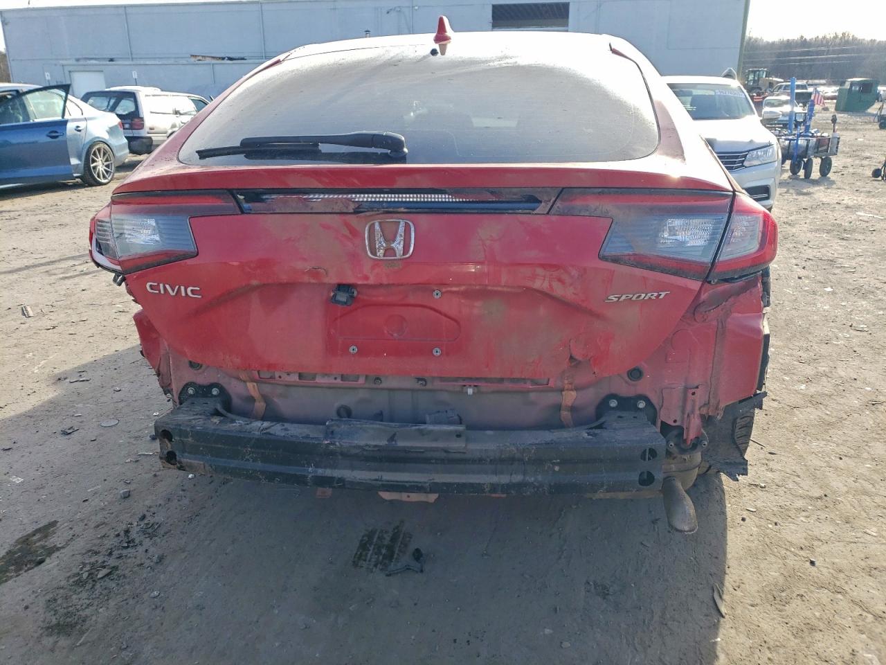 2024 HONDA CIVIC SPORT photo 6