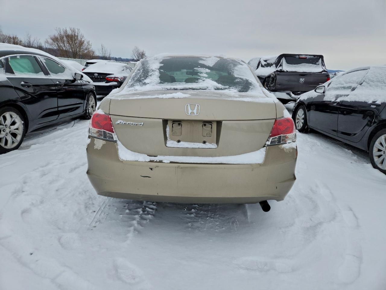 2008 HONDA ACCORD LX photo 6
