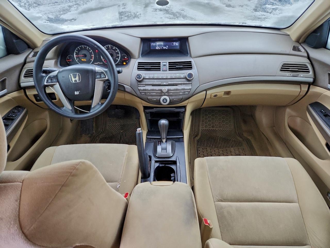2008 HONDA ACCORD LX photo 8