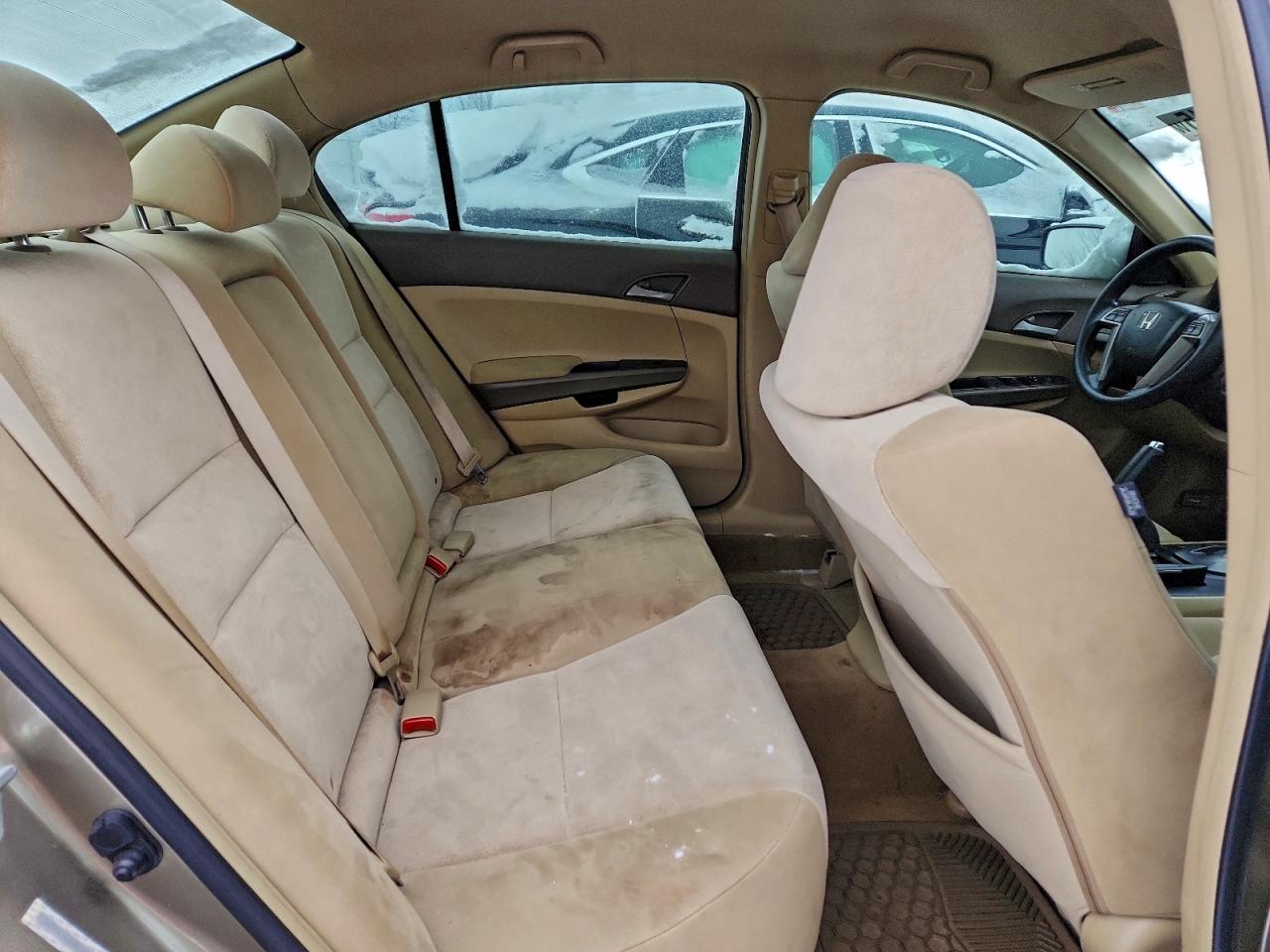 2008 HONDA ACCORD LX photo 10
