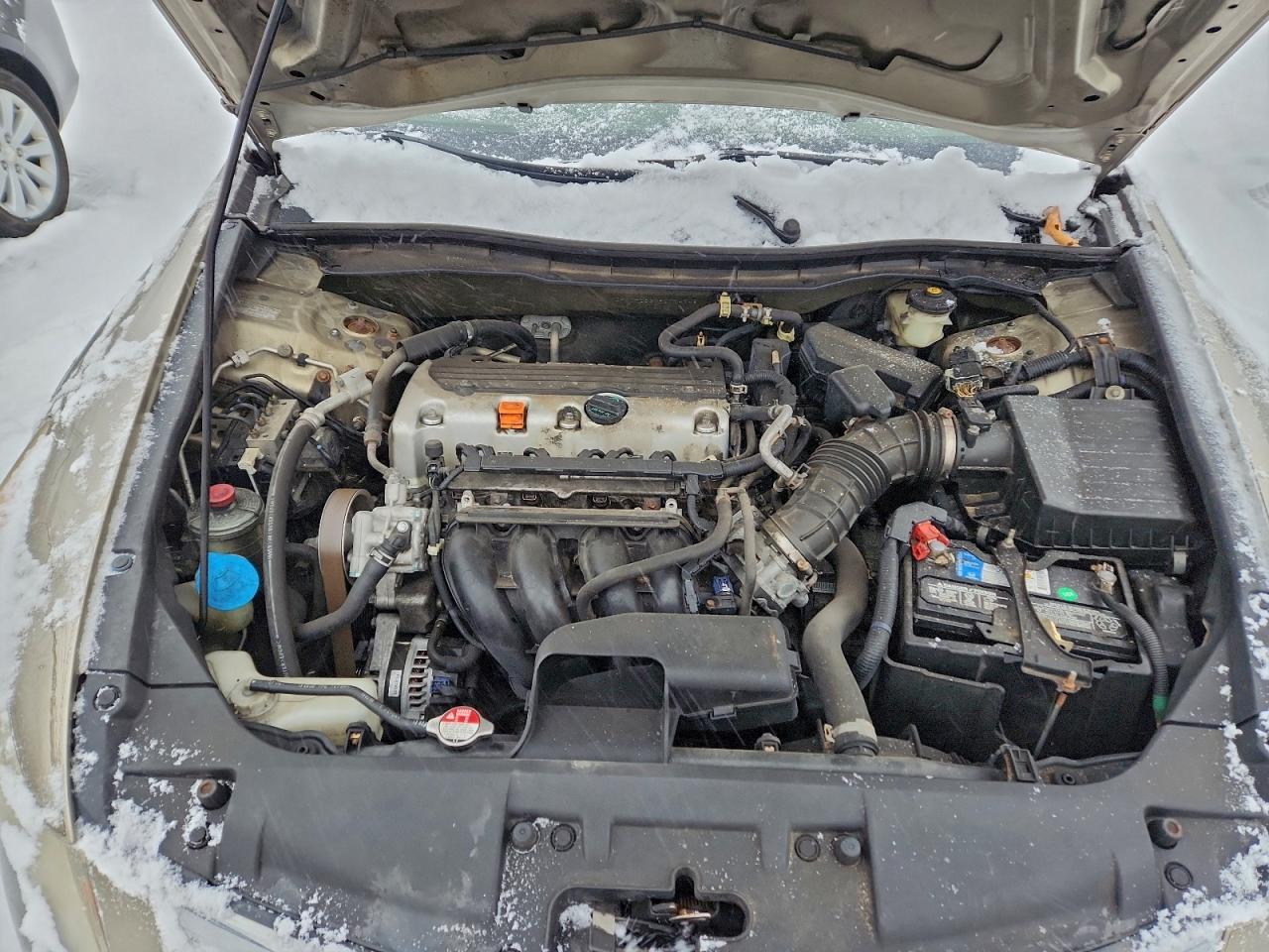 2008 HONDA ACCORD LX photo 11