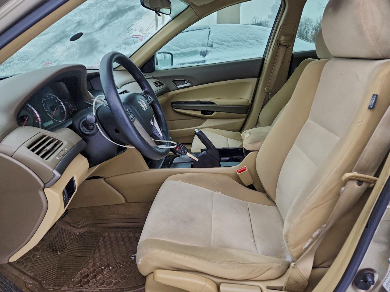 2008 HONDA ACCORD LX photo 7