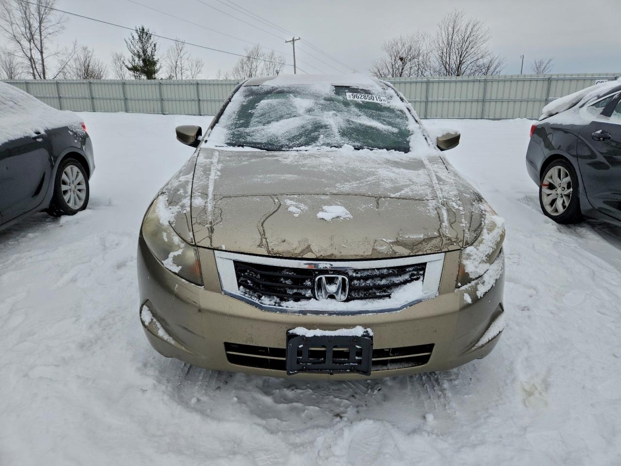 2008 HONDA ACCORD LX photo 5