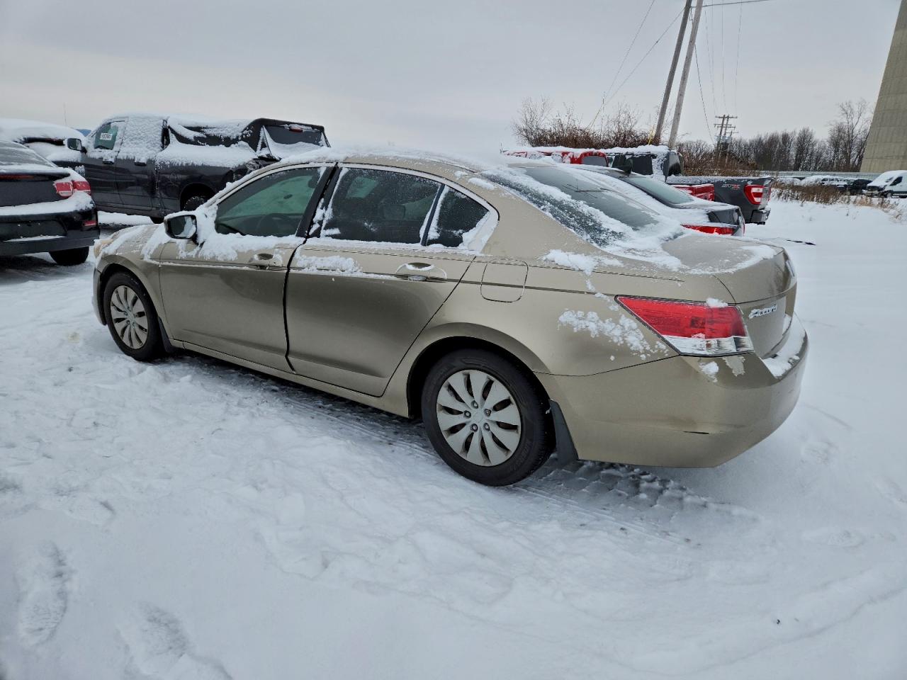 2008 HONDA ACCORD LX photo 2