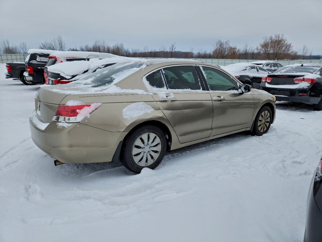2008 HONDA ACCORD LX photo 3
