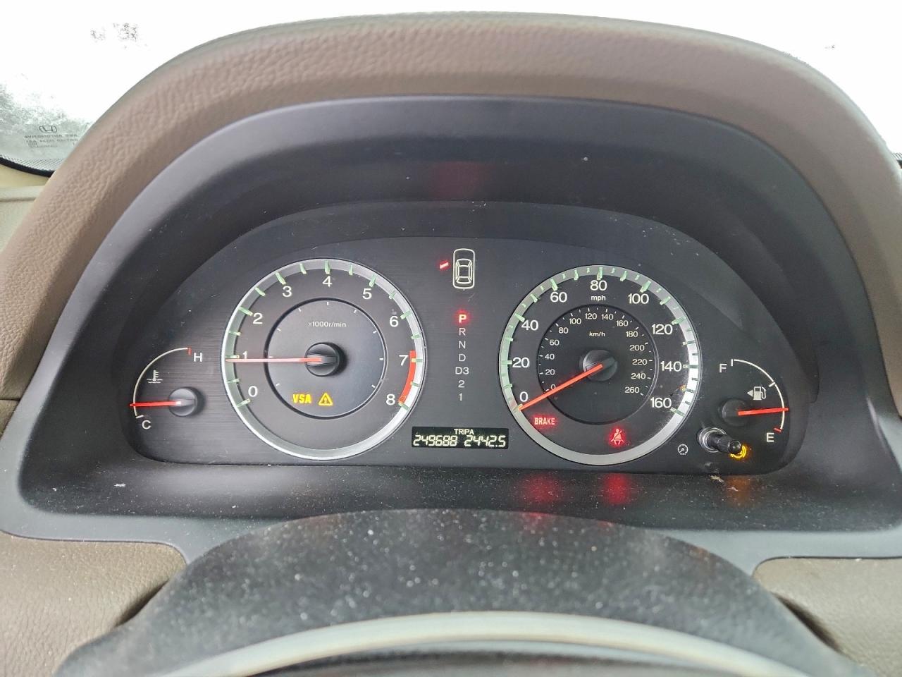 2008 HONDA ACCORD LX photo 9