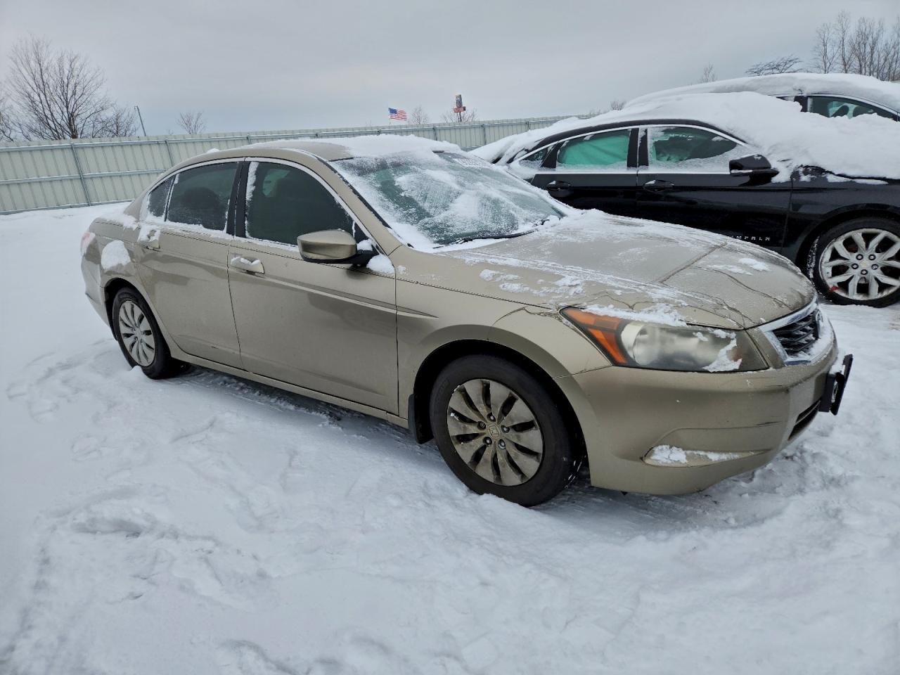 2008 HONDA ACCORD LX photo 4