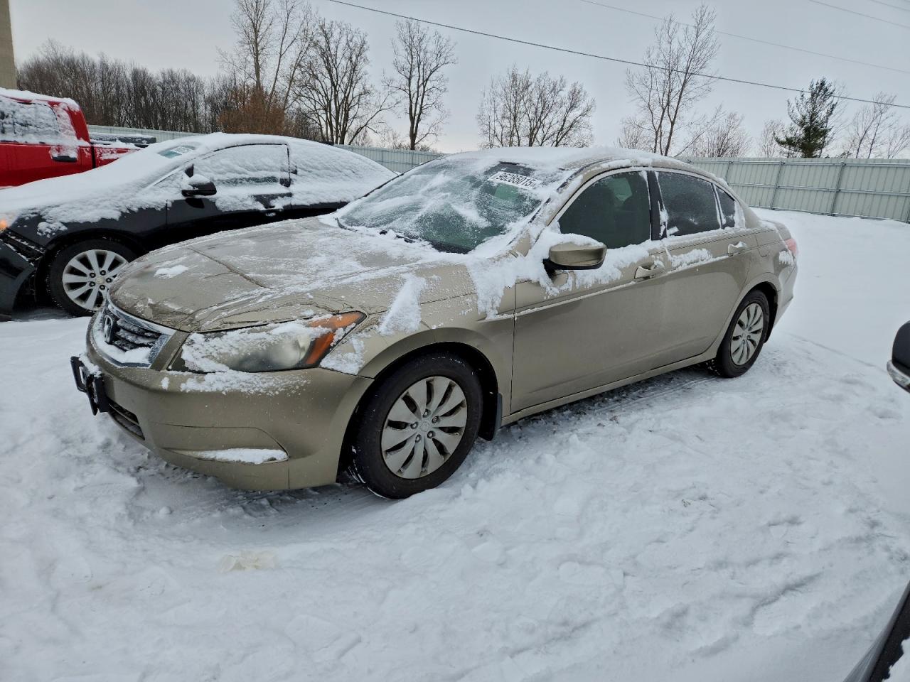2008 HONDA ACCORD