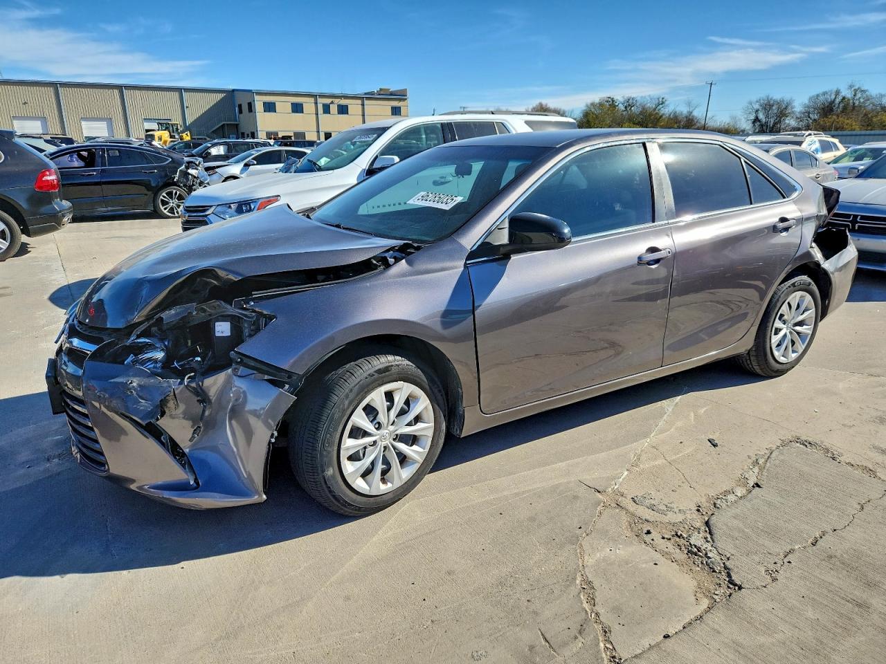 2016 TOYOTA CAMRY
