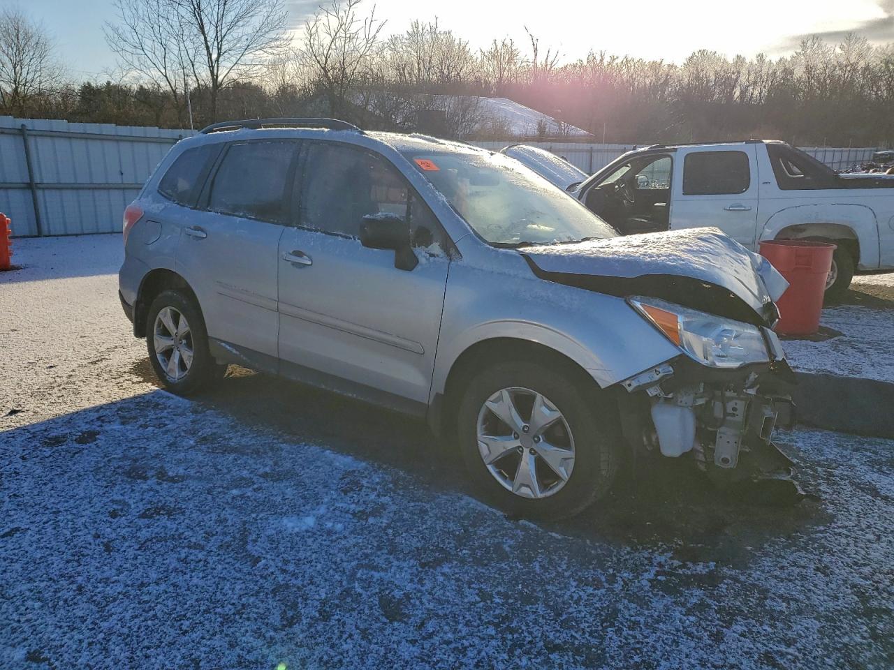 2015 SUBARU FORESTER 2.5I photo 4