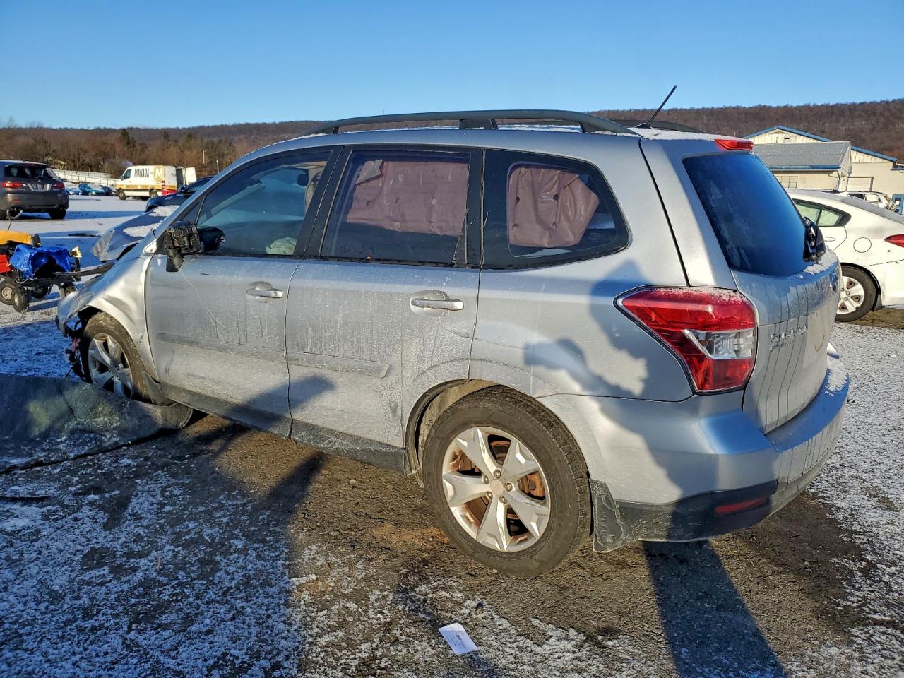 2015 SUBARU FORESTER 2.5I photo 2