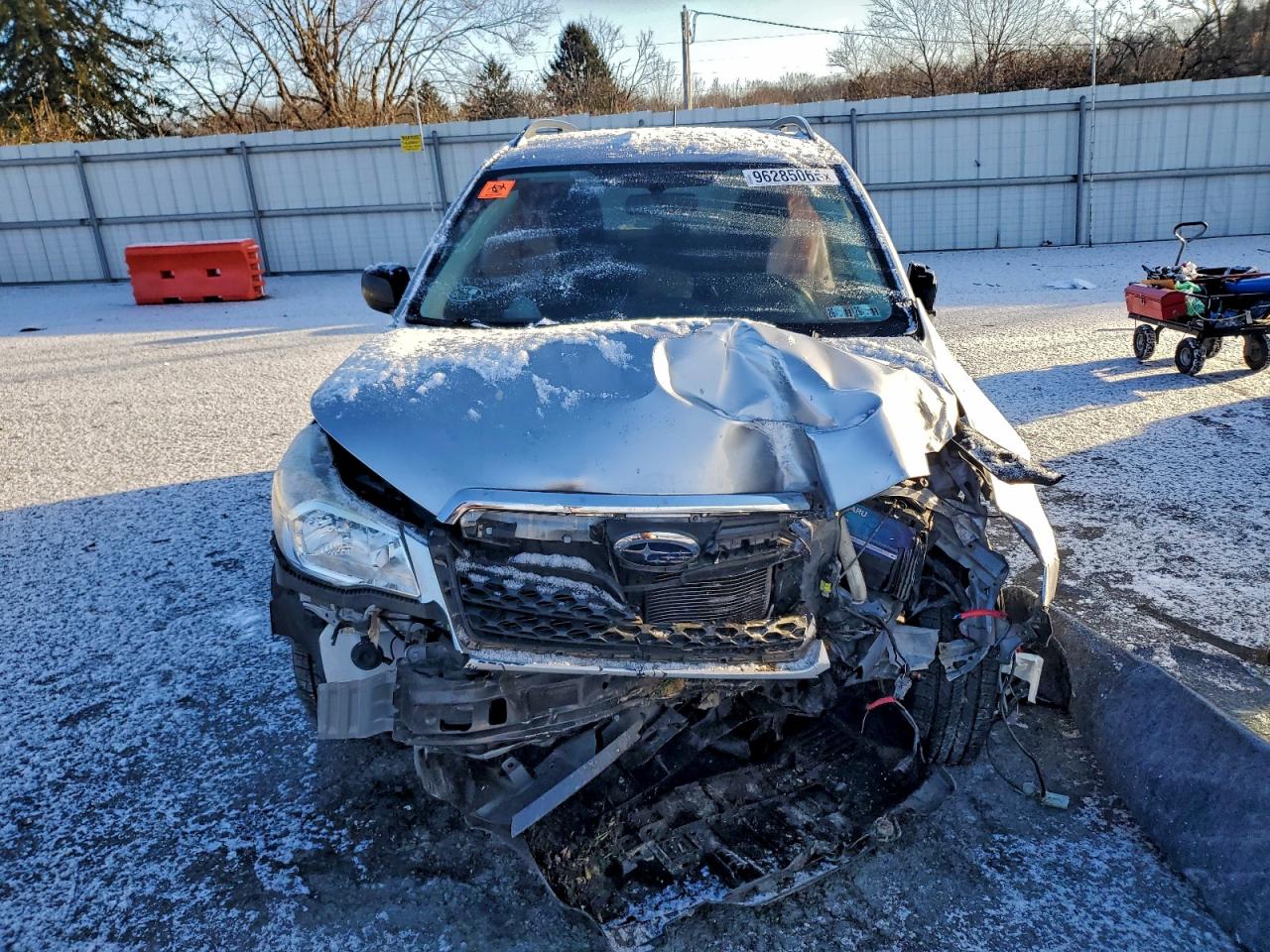 2015 SUBARU FORESTER 2.5I photo 5