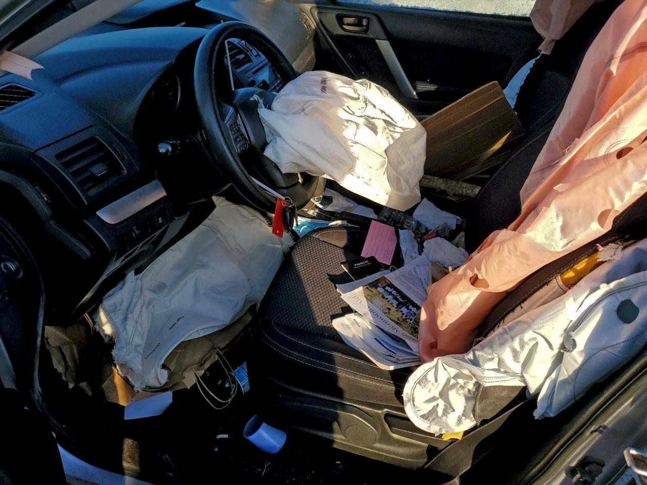 2015 SUBARU FORESTER 2.5I photo 7