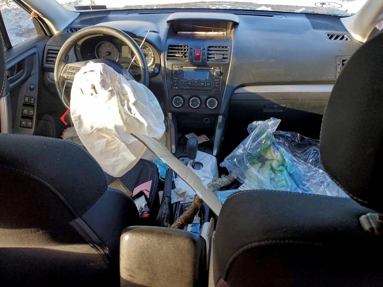 2015 SUBARU FORESTER 2.5I photo 8