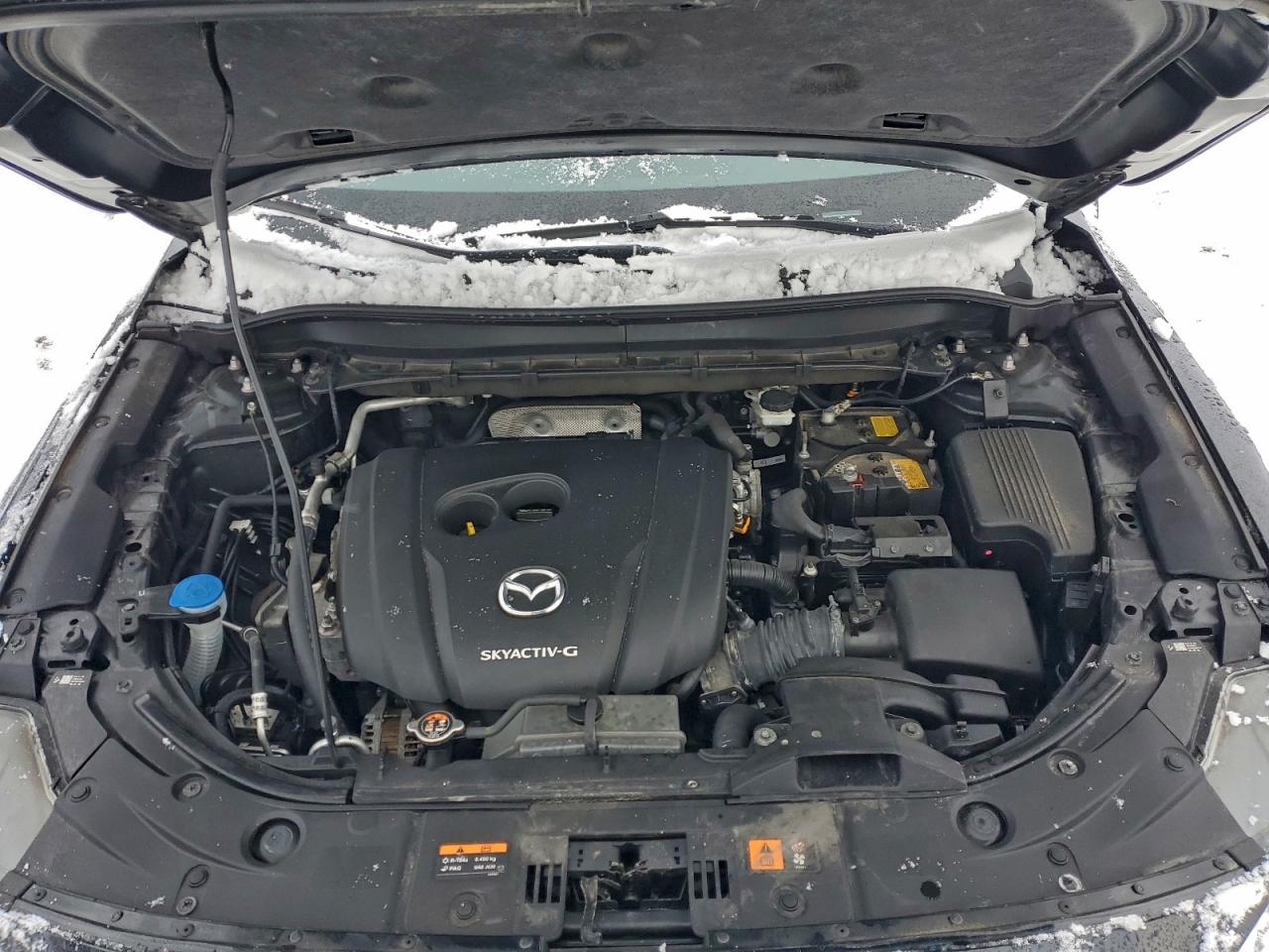 2021 MAZDA CX-5 TOURING photo 12