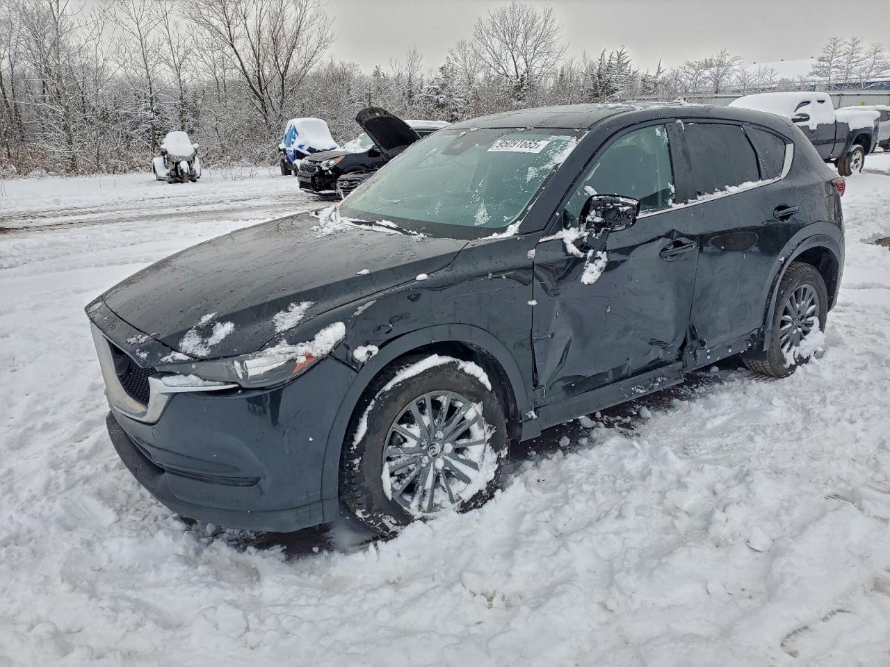 2021 MAZDA CX-5 TOURING — SIDE damage — photo 1