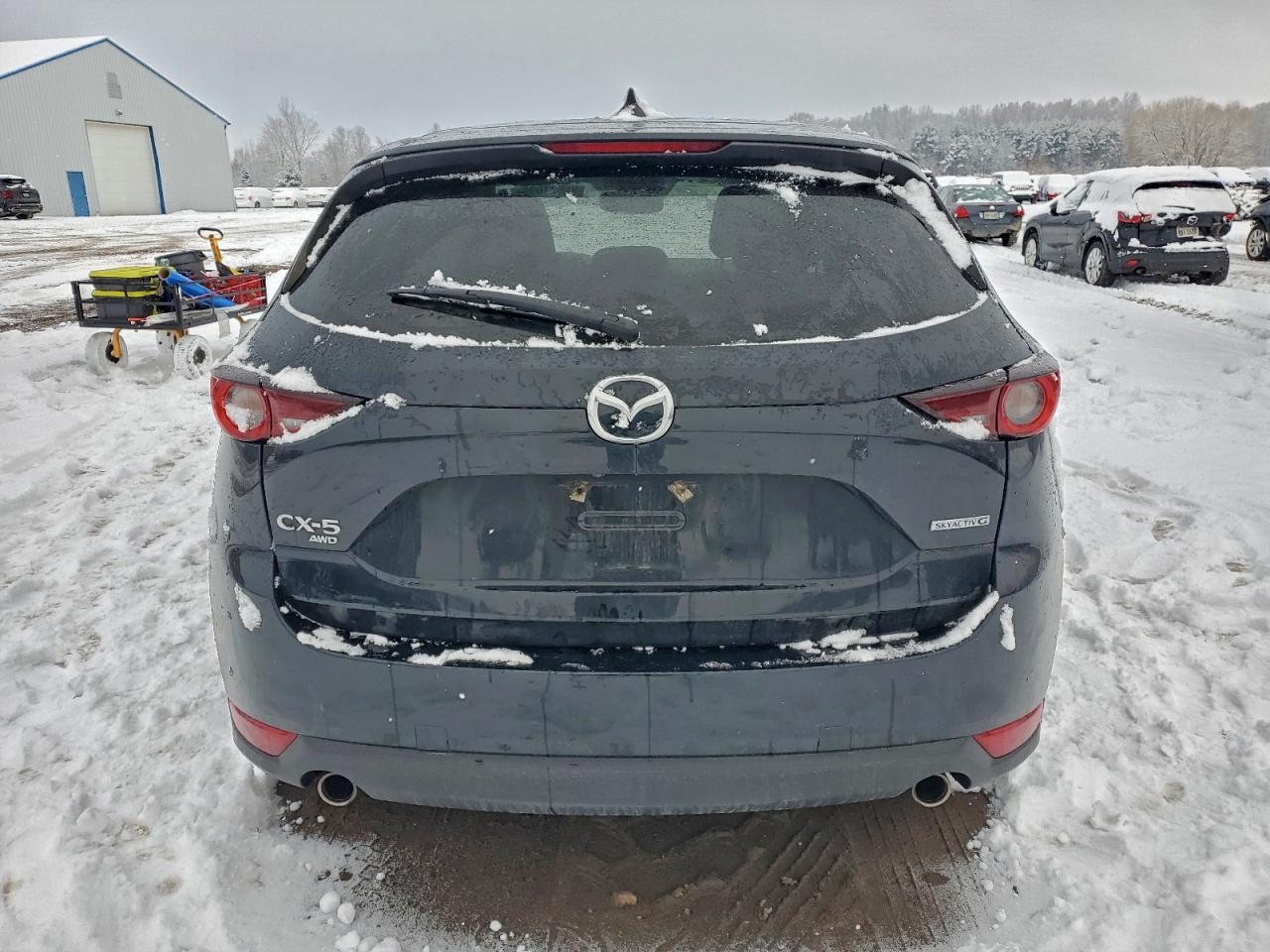 2021 MAZDA CX-5 TOURING photo 6