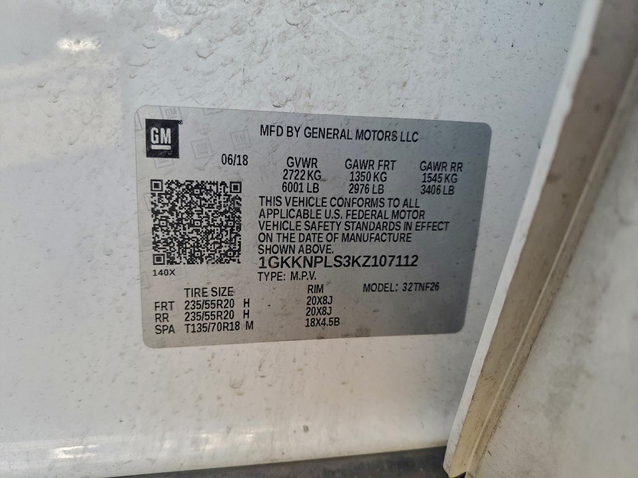 2019 GMC ACADIA DENALI photo 12