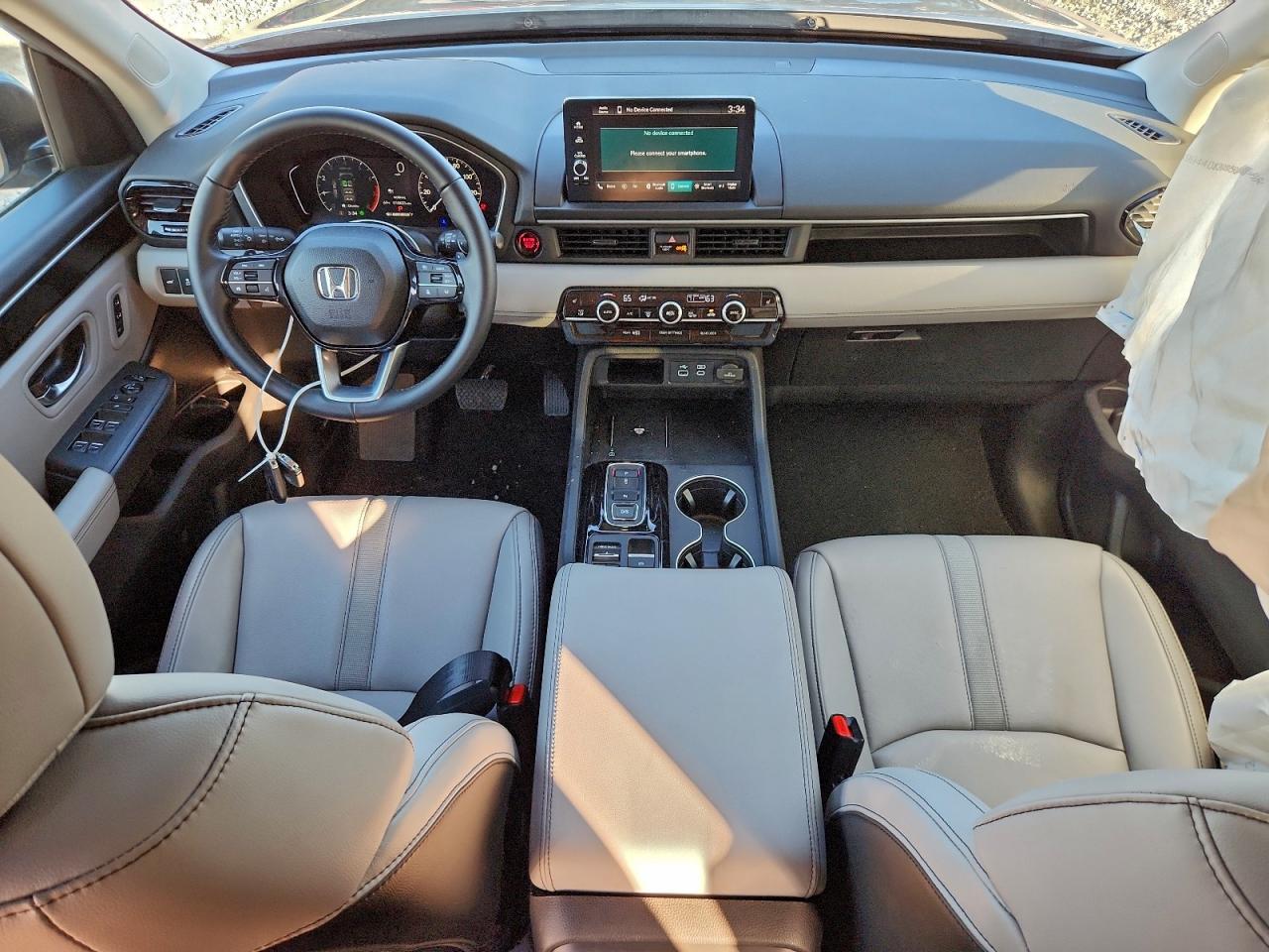 2025 HONDA PILOT EXL photo 8