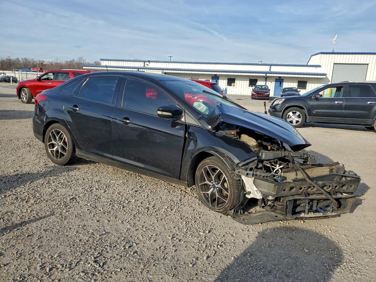 2017 FORD FOCUS SEL photo 4