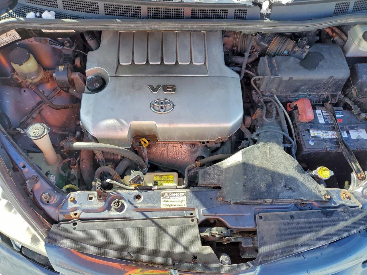 2008 TOYOTA SIENNA CE photo 12