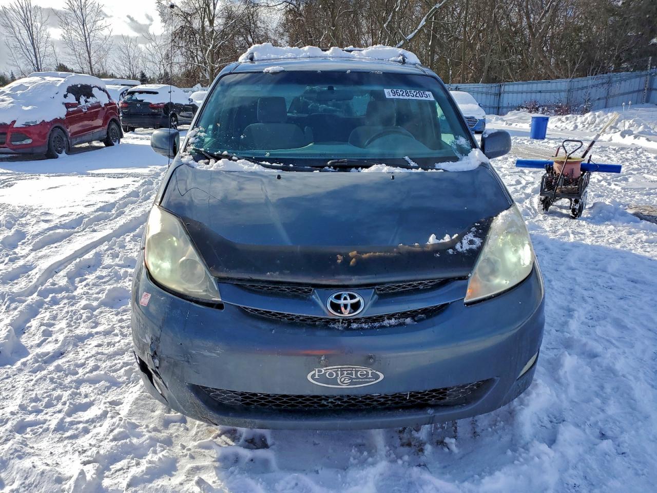 2008 TOYOTA SIENNA CE photo 5