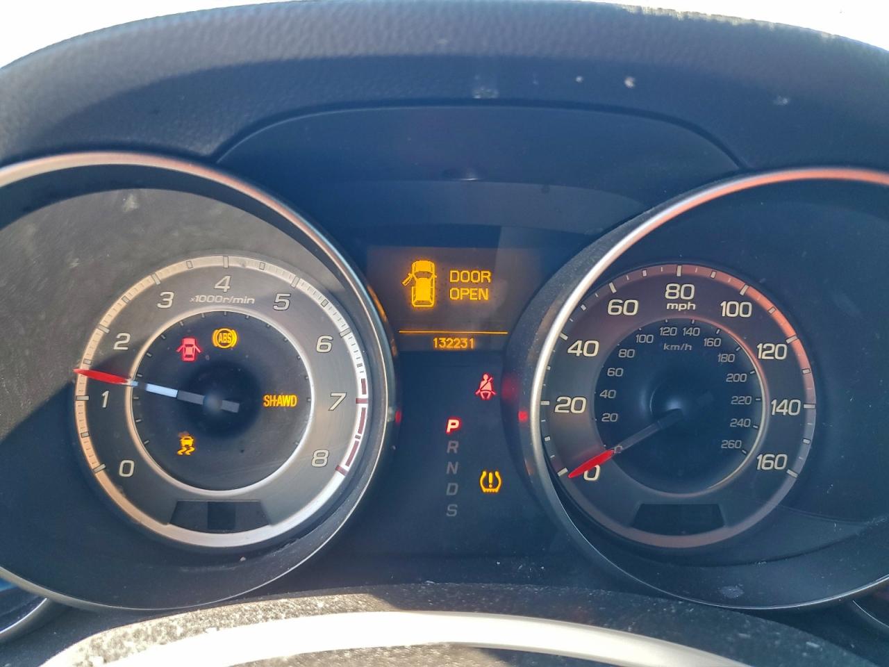 2013 ACURA MDX photo 9