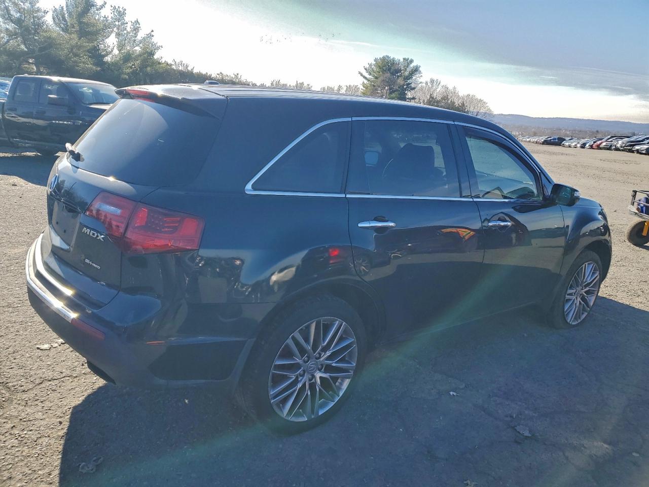 2013 ACURA MDX photo 3