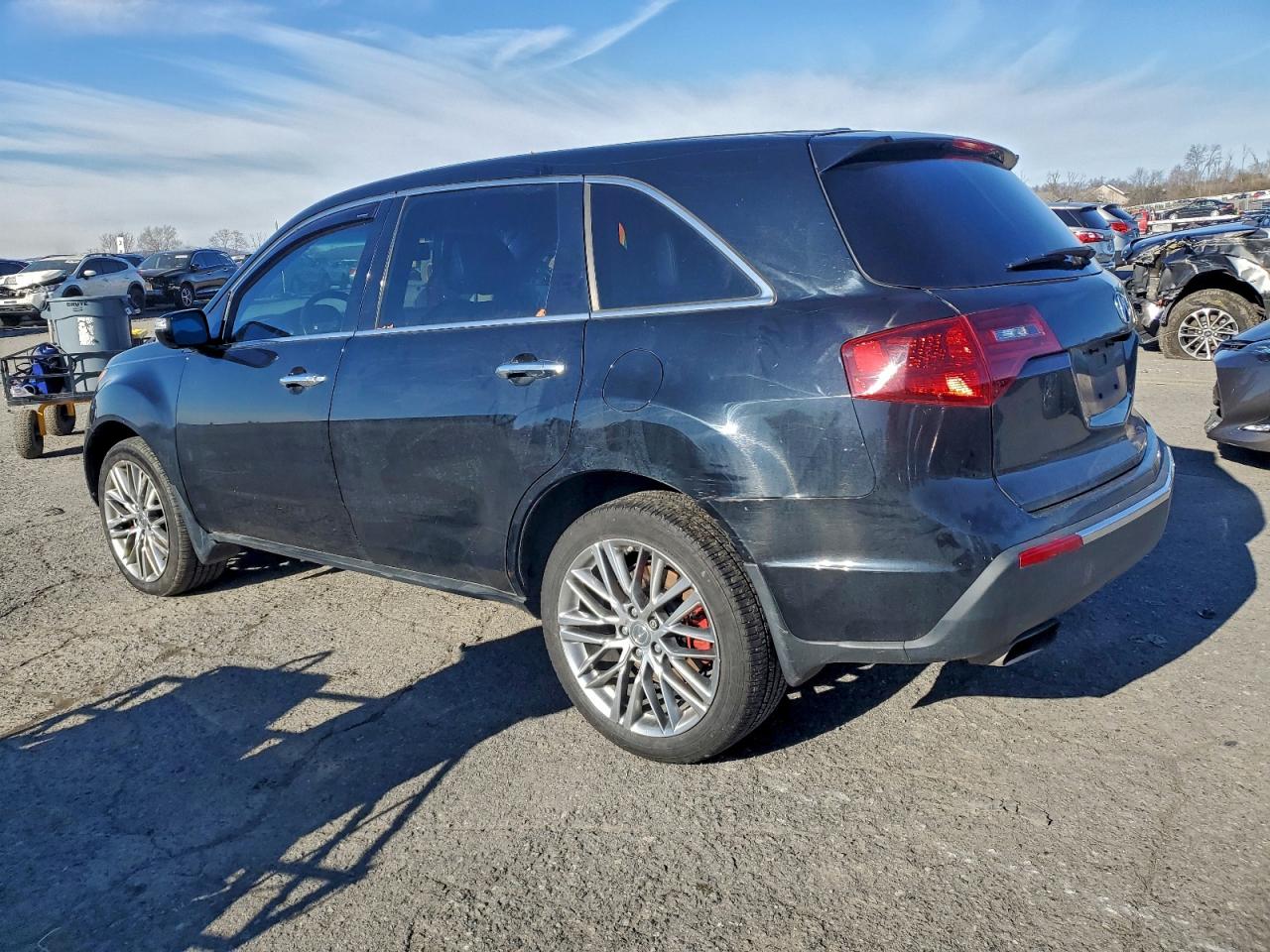 2013 ACURA MDX photo 2