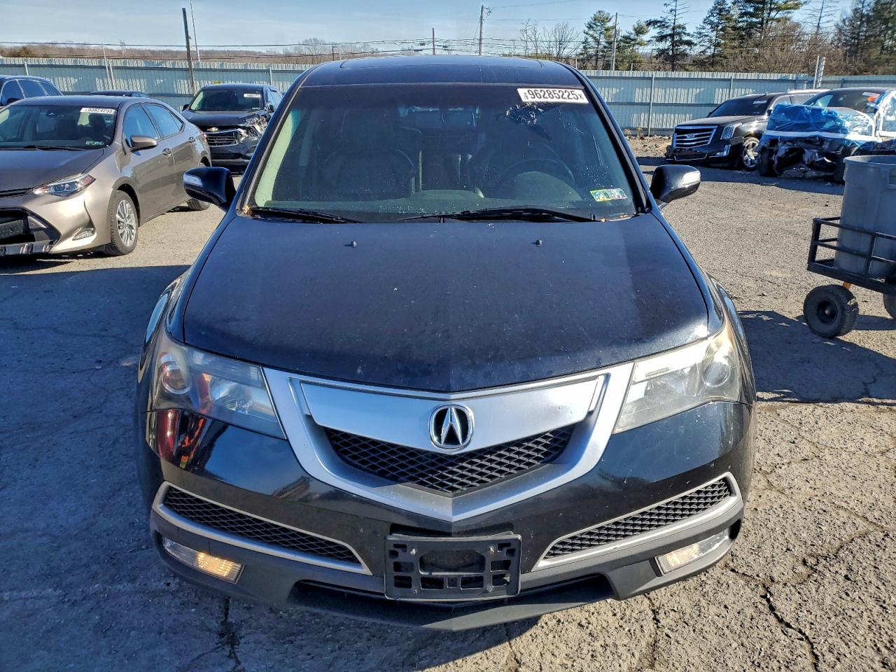 2013 ACURA MDX photo 5