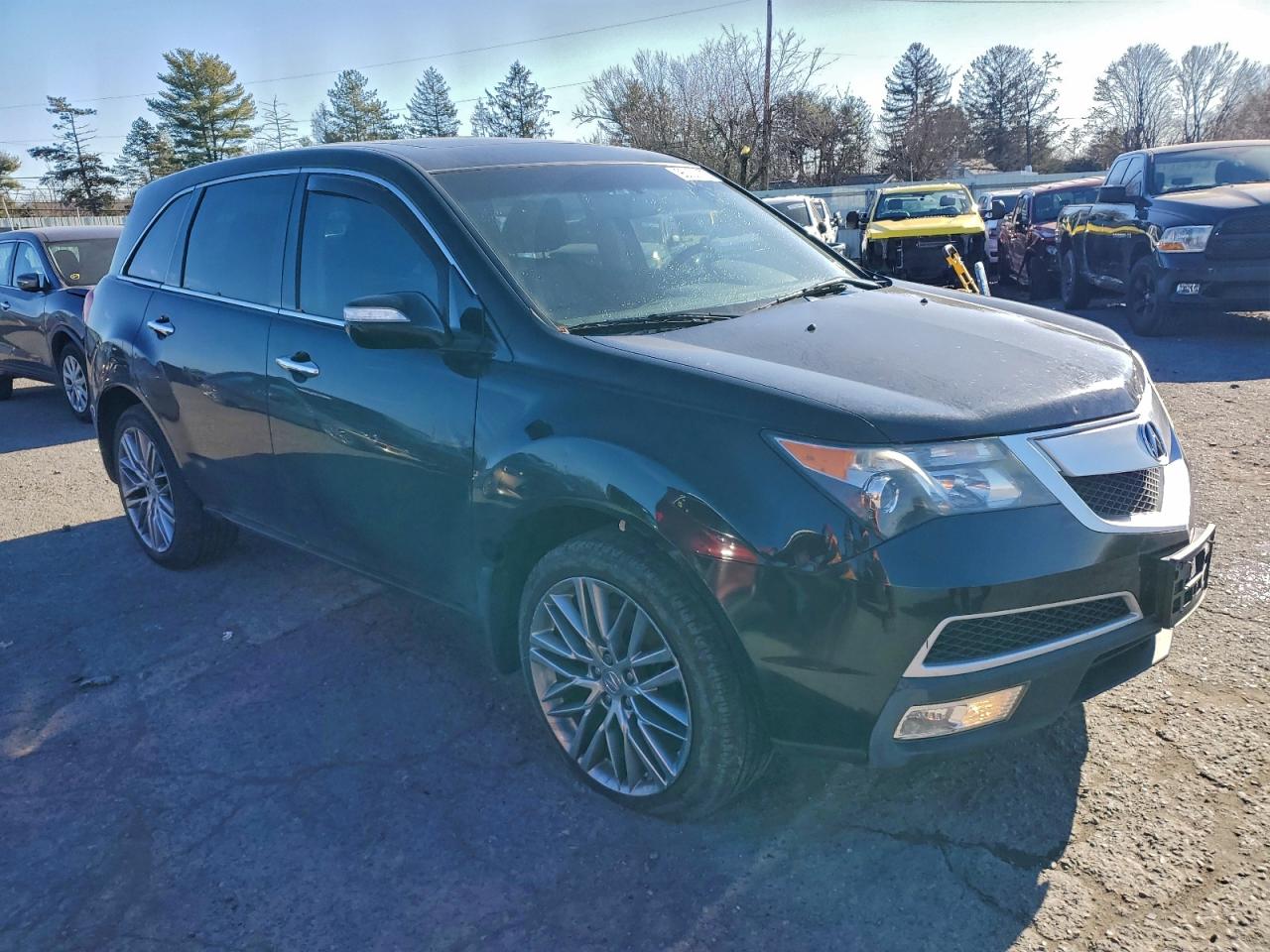 2013 ACURA MDX photo 4