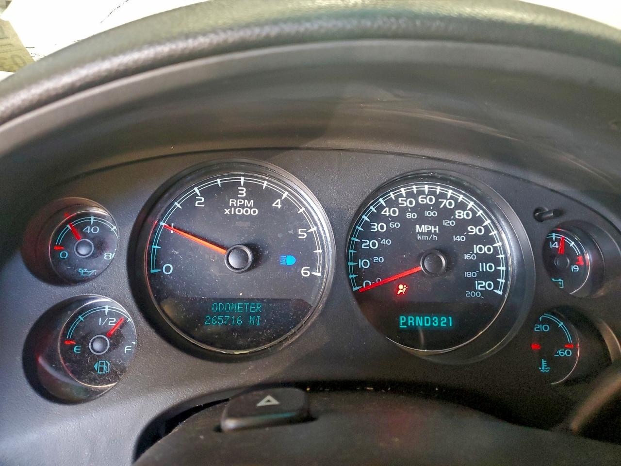 2007 CHEVROLET TAHOE K1500 photo 9