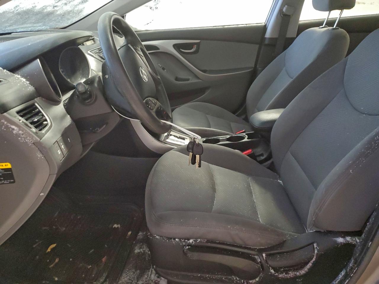2013 HYUNDAI ELANTRA GLS photo 7