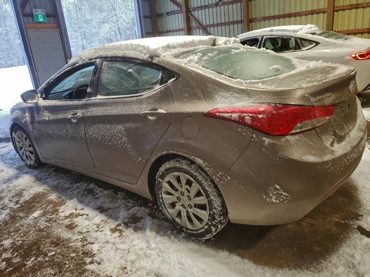 2013 HYUNDAI ELANTRA GLS photo 2