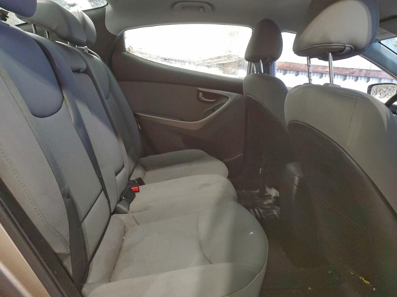 2013 HYUNDAI ELANTRA GLS photo 10