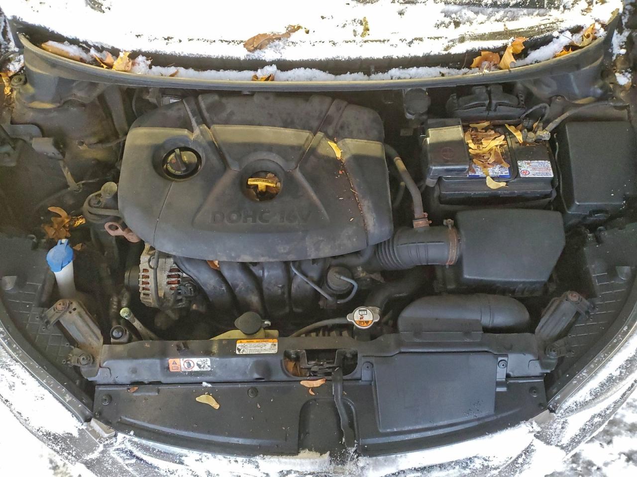 2013 HYUNDAI ELANTRA GLS photo 11